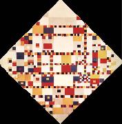 Piet Mondrian Conformation oil